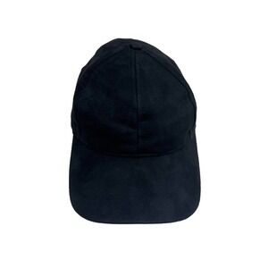 Love Your‎ Melon Baseball Cap Women Adjustable Buckle Strap Wax Coated Black OS